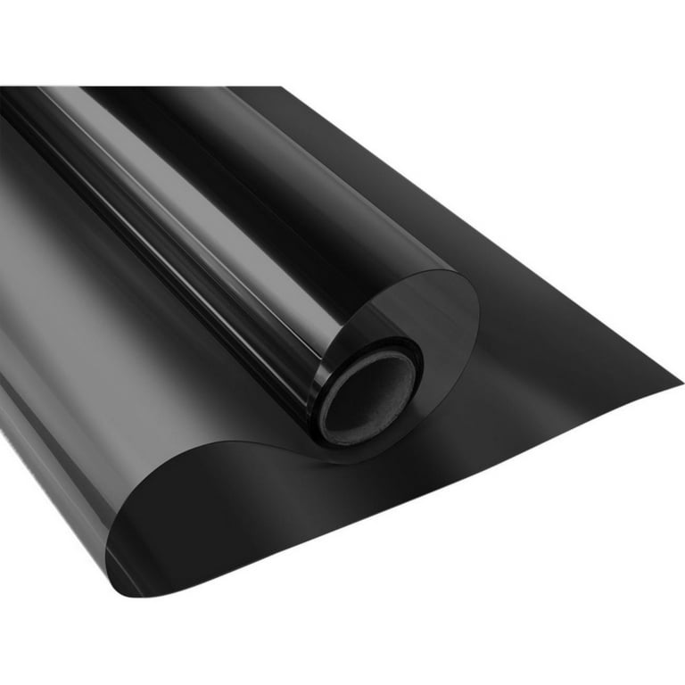 Heat Control Window Film, Window Tint Sun Blocking Blackout and UV 