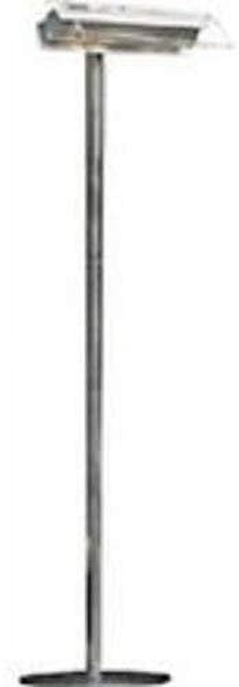 Comfort-Aire Outdoor Radiant Infrared Freestanding Patio Heater IRPH15SS