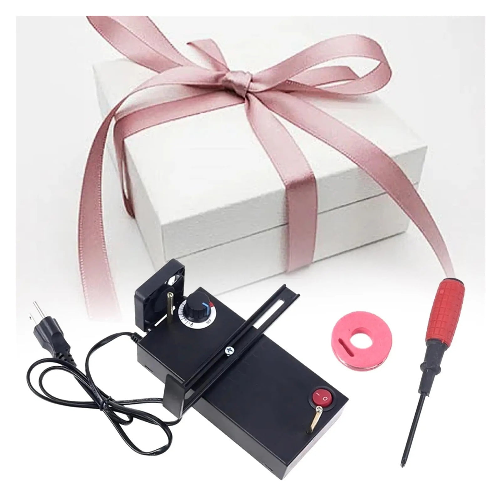 Heat Cutting Ribbon Cutter with Screwdriver, Thermal Cutting Machine ...