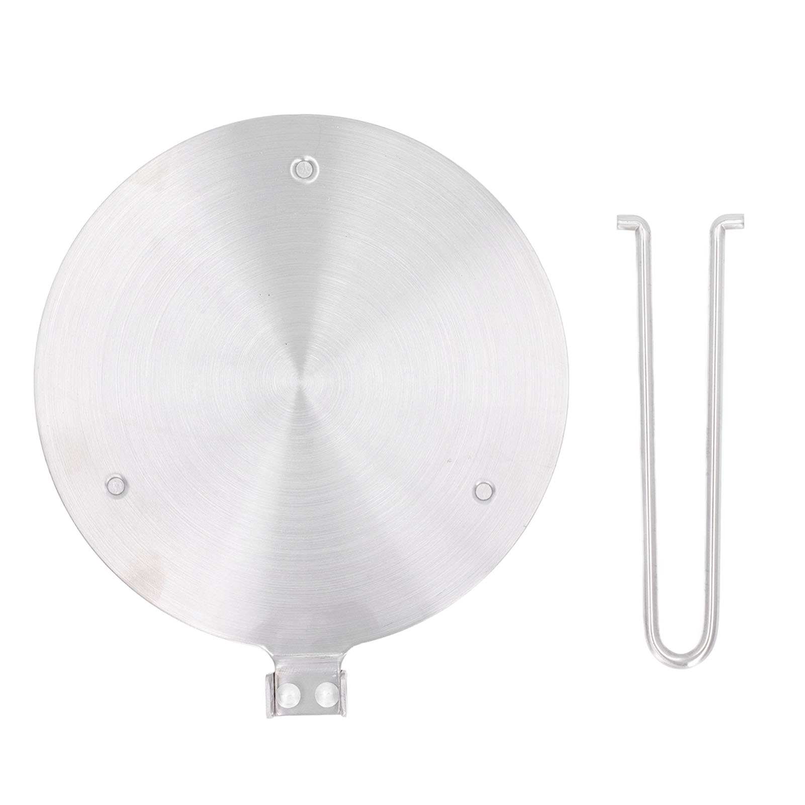 Heat Diffuser, 7.68in/8.46in/9.25in Stainless Steel Induction Adapter