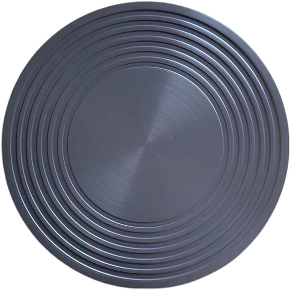 Heat Diffuser for Gas Stove, 11 Inch Aluminum Non-Stick Coating Gas Stove Diffuser, Simmer Plate for Gas Stove, Provides Uniform Distribution of Heat, Great for Simmering and Slow Cooking
