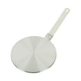 thumbnail image 1 of Heat Diffuser for Induction Cookers: Stainless Steel & Aluminum Alloy Adapter Plate, 20/22/24cm, Compatible with Non-Magnetic Cookware, Universal Fit for Gas & Electric Stoves, Heat-Proof Handle, 1 of 9