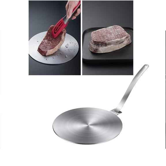 Heat Diffuser Induction Plate,Evenly Conduction plate Induction Hob Plate,Gas Electric Glass,Cooktop Converter Adapter 200mmx3.4mm