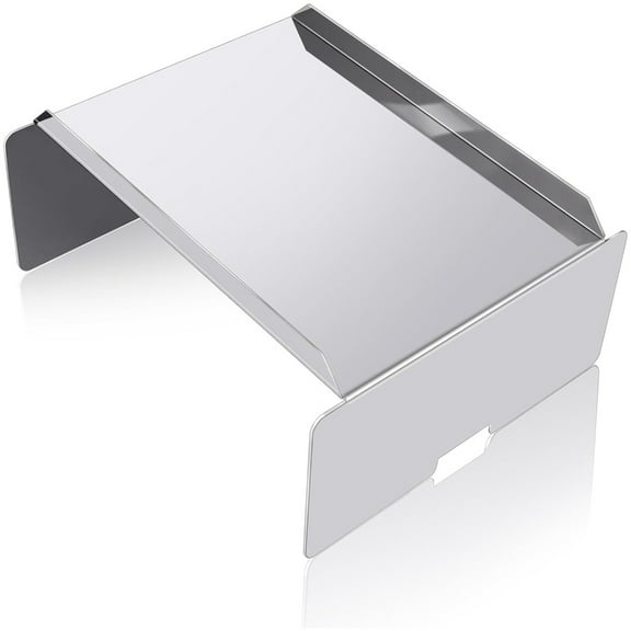 Heat Diffuser Plate Compatibles with Multiple Pellet Grill Models Heat Baffle