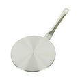 thumbnail image 1 of Heat Diffuser Plate, Induction Cooktop Adapter, Stainless Steel Heat Spreader for Gas and Induction Stoves, Even Heat Distribution for All Cookware, 1 of 6