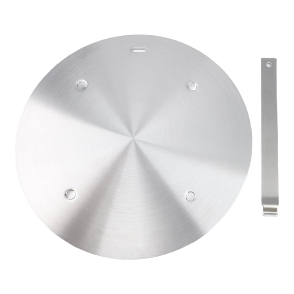 Heat Diffuser Plate for Induction Cooktops Featuring Stainless Steel Construction for Consistent Heat Distribution
