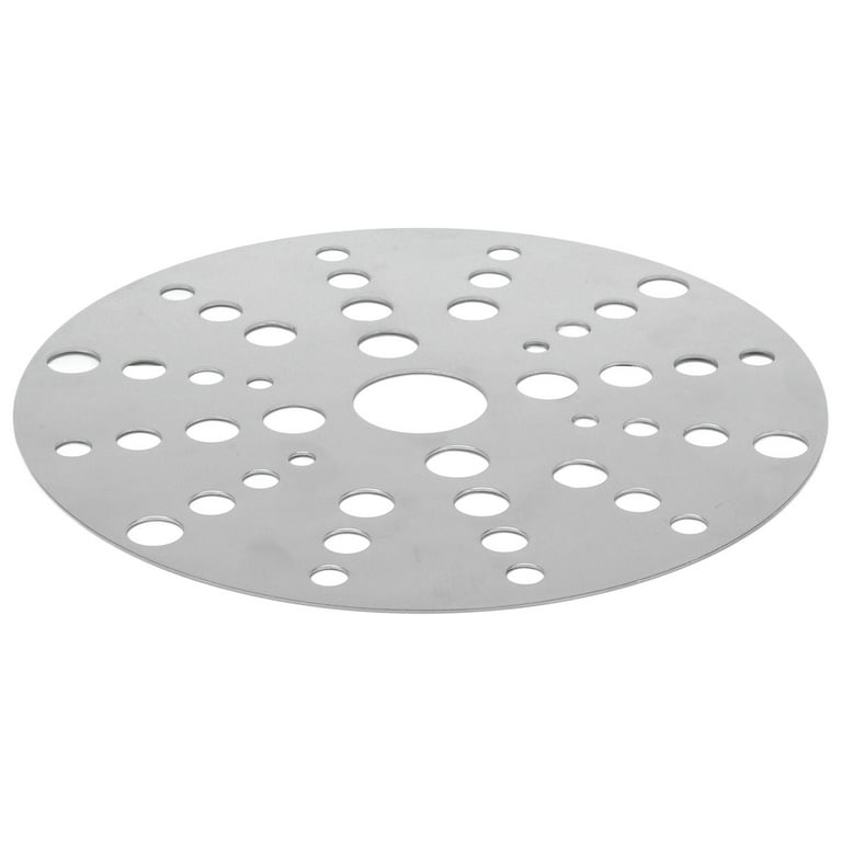 Heat Diffuser, Prevent Burning Reusable Heat Conducting Plate Stainless  Steel For Gas Stove For Magnetic Cookware For Glass Cooktop 18CM/7.09IN  Diameter 