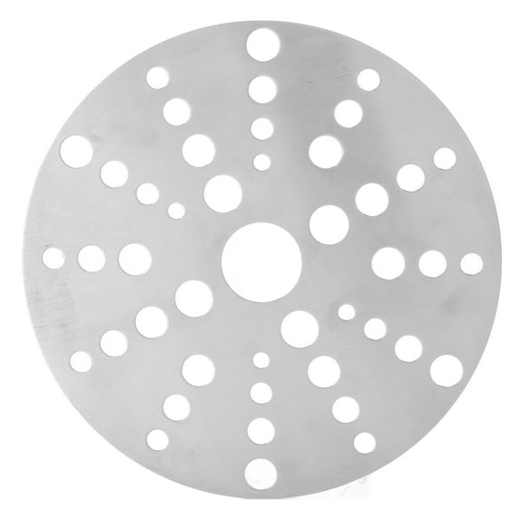 Heat Diffuser, Stainless Steel Heat Conducting Plate For Glass Cooktop For Gas Stove For Magnetic Cookware 18CM/7.09IN Diameter