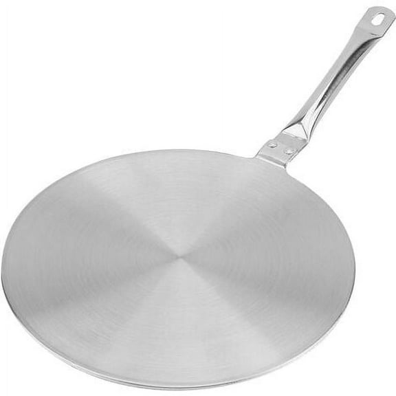 Heat Diffuser Stainless Steel Induction Diffuser Plate for Electric Gas Stove Glass Induction Cooktop Cooking Induction Adapter Hob Ring Plate