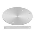 thumbnail image 1 of Heat Diffuser,Stainless Steel Induction Diffuser Plate for Electric ,Glass Induction Cooktop Heat Diffuser 280mmx3.4mm, 1 of 8