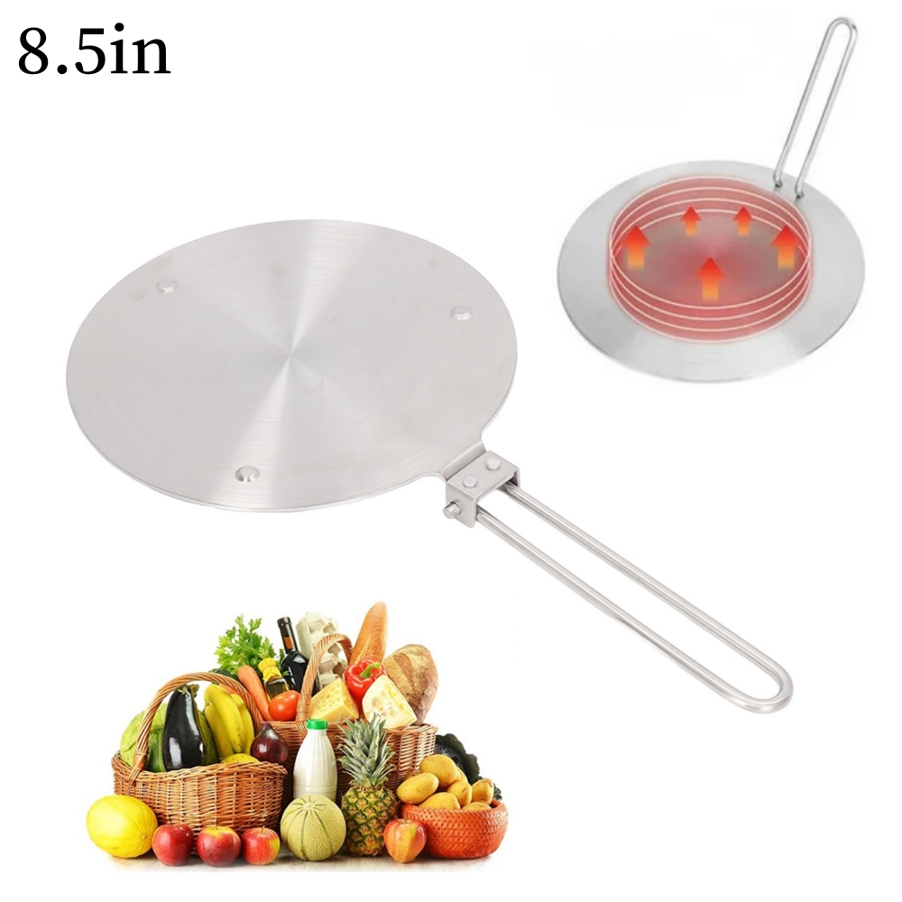 Heat Diffuser for Gas Stove, 8.5 Inch Heat Diffuser Plate Stainless