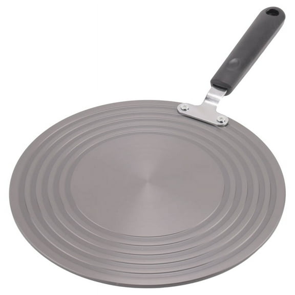 Heat Diffuser for Gas Stovetop Glass Cooktop, Aluminum Defrost Tray, Quick Thaw Plate Freeze Meat,(9.4Inch)