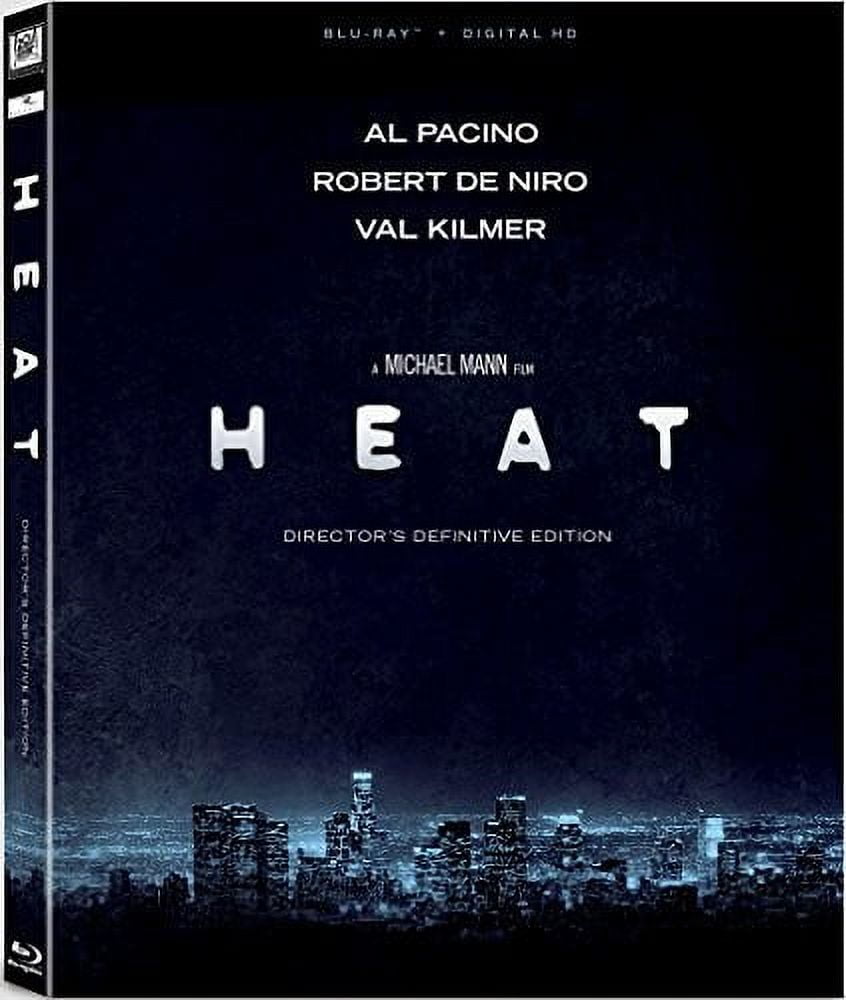 Heat (Director's Definitive Edition) (Blu-ray), 20th Century Studios, Action & Adventure