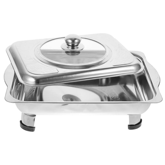 Heat Dish Heater Buffet Chafer Set Buffet Servers Warmers Chafer Pan Kitchen Food Holder