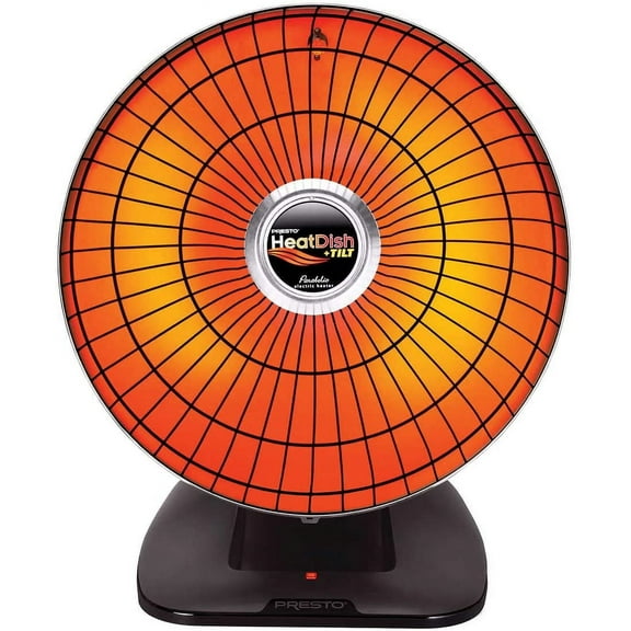 Heat Dish Plus Parabolic Electric Heater