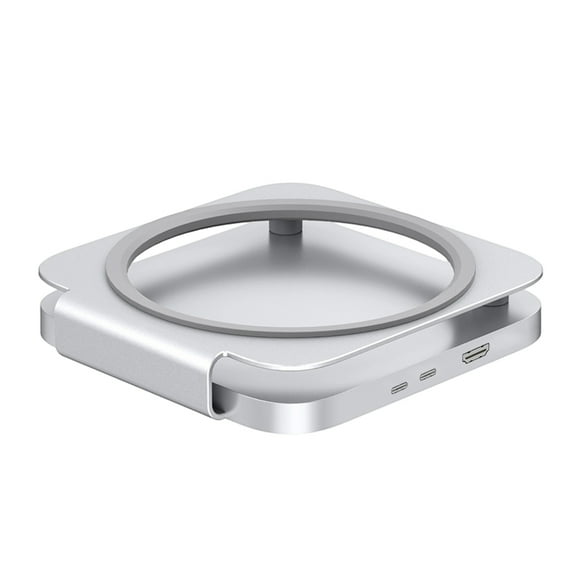 Heat Dissipating Aluminum Stand Card Reader SSD Expansion Hub Type C Docking Station SSD Enclosure for Mini 2024