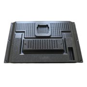 Heat Dissipation Back Cover for Legion Go Hard Shell Hollow Back Shell Hollow Back Shell Gaming Machine Accessory