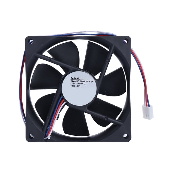 Heat Dissipation Effective 3414NL 24V 9cm Cooling Fan for Computer Case Laptop Cooling Solution