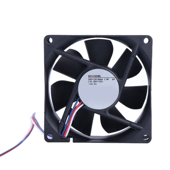 Heat Dissipation Effective 8414NGML 24V 8CM Cooling Fan for Computer Case Laptop Cooling Solution