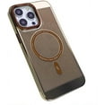 thumbnail image 1 of Heat Dissipation Magnetic Case for iPhone 14 13 11 12 14 Pro Max Slim Hard Compatible with Magsafe Wireless Charging Plating Cover (Gold,for iPhone 14 ProMax), 1 of 10