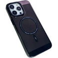 thumbnail image 1 of Heat Dissipation Magnetic Case for iPhone 14 13 11 12 14 Pro Max Slim Hard Compatible with Magsafe Wireless Charging Plating Cover (Black,for iPhone 11 ProMax), 1 of 10
