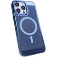 thumbnail image 1 of Heat Dissipation Magnetic Case for iPhone 14 13 11 12 14 Pro Max Slim Hard Compatible with Magsafe Wireless Charging Plating Cover (Peak Blue,for iPhone 12), 1 of 8