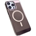 thumbnail image 1 of Heat Dissipation Magnetic Case for iPhone 14 13 11 12 14 Pro Max Slim Hard Compatible with Magsafe Wireless Charging Plating Cover (Pink,for iPhone 12 ProMax), 1 of 10