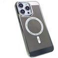 thumbnail image 1 of Heat Dissipation Magnetic Case for iPhone 14 13 11 12 14 Pro Max Slim Hard Compatible with Magsafe Wireless Charging Plating Cover (Silver,for iPhone 14 ProMax), 1 of 9