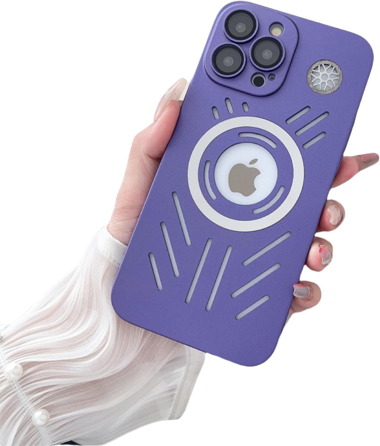 Heat Dissipation Leakage Label Phone case, Fashionable and