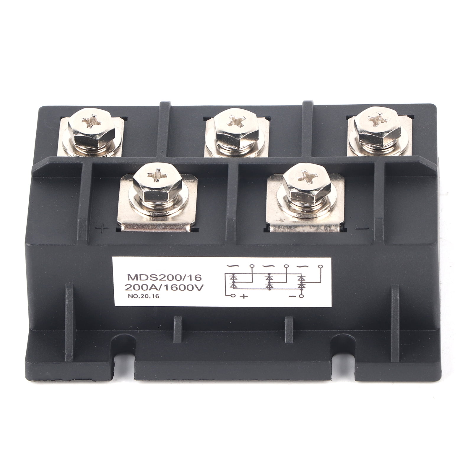Heat Dissipation Stable Rectifier, ThreePhase Bridge Rectifier, Single