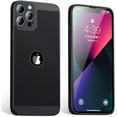 thumbnail image 1 of Heat Dissipation iPhone 11 Case (Black) Breathable Cooling Hollow Cellular Hole Full Camera Lens Protection Ultra Slim Cover, 1 of 5