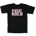 thumbnail image 1 of Heat Dwyane Wade Shaquille O'Neal Shaq 2006 T-shirt, 1 of 1