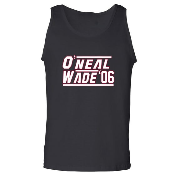 Heat Dwyane Wade Shaquille O'Neal Shaq 2006 Tank Top