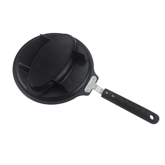 Heat Eggs Pancake Pans Aluminum Cookware Kitchen Breakfast Frying Pans Griddles Flat Skillets Kitchenwares