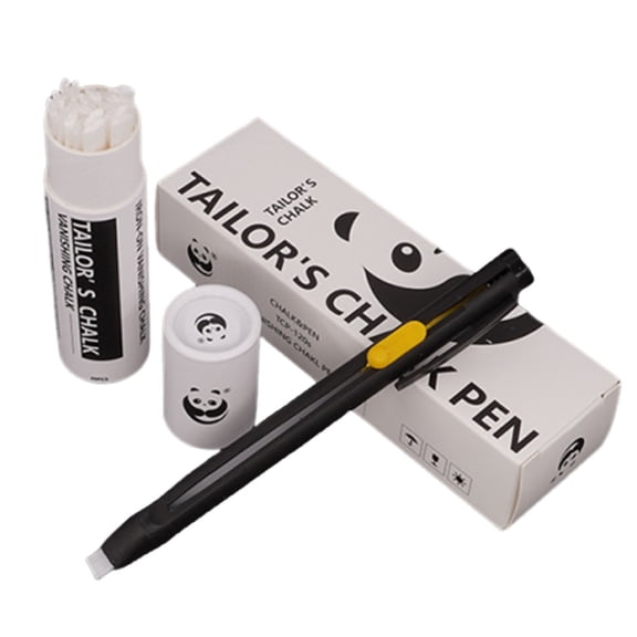 Heat Erasable Fabric Markers, Washable Iron-Off Pens for Sewing, Quilting & Embroidery