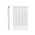 thumbnail image 1 of Heat Erasable Fabric Pen (Sewing Marking Marker, Quilting Disappearing Pen), Fine 0.5Mm Tip Marks Sewing Patterns Precisely, 4 Colors Heat Erasable Fabric(#D), By Meiiso, 1 of 2