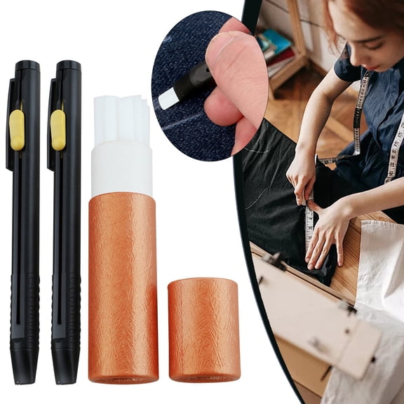 Heat Erasable Marker for Sewing, Fabric Marking Pen for Quilting and Tailoring