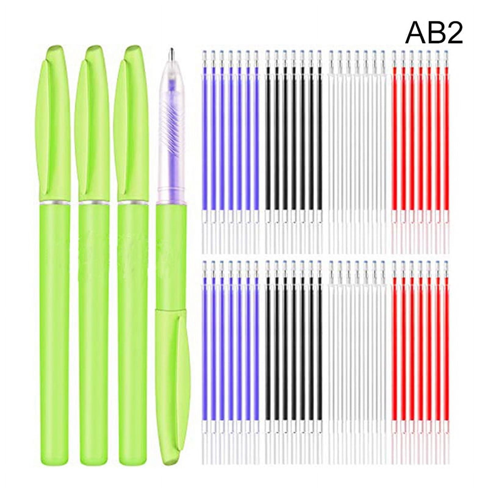 Clothing Leather Clothing High Temperature Disappearance Pen Set Sewing Line Pen A1 Heat Erasable Marking Pen Magic Secret Marker with Refill Ink for