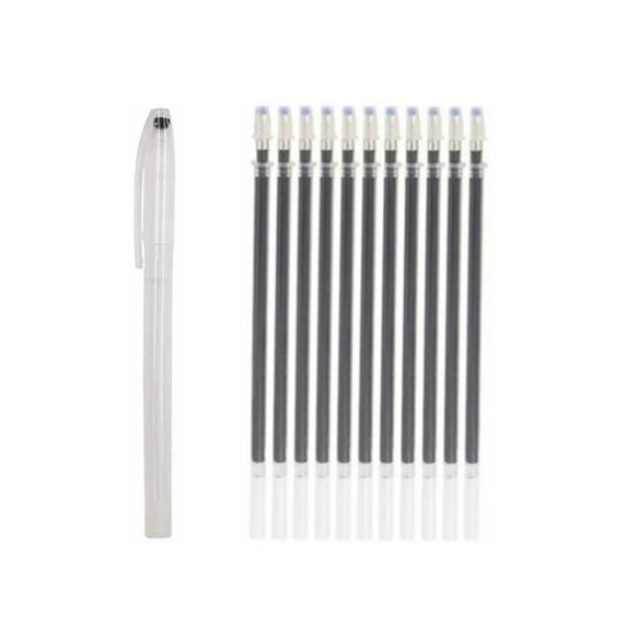 Heat Erasable Pens For Fabric 4 Colors Heat Erasable Fabric Marking Pens For Sewing Quilting Embroidery Dressmaking 1ml