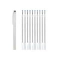 thumbnail image 1 of Heat Erasable Pens For Fabric 4 Colors Heat Erasable Fabric Marking Pens For Sewing Quilting Embroidery Dressmaking 1ml, 1 of 2
