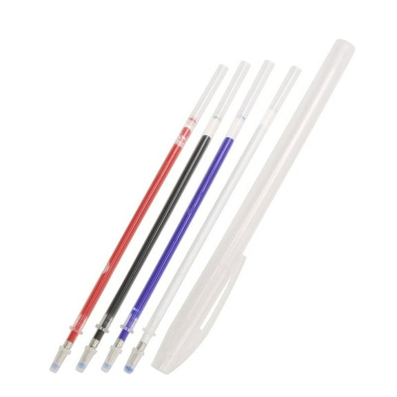 Heat Erasable Pens High Temperature Pen Fabric Marking with 20 Refills for Leather,Fabric
