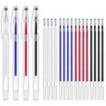 thumbnail image 1 of Heat Erasable Pens High Temperature Pen Fabric Marking with 20 Refills for Leather,Fabric, 1 of 4