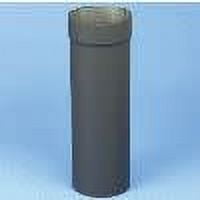 8" Heat-Fab Black Slip Connector 18" Length Adjusts 4" - 16"