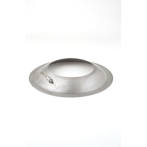 Heat-Fab 41126SS 9" Inner Diameter Storm Collar - Stainless Steel
