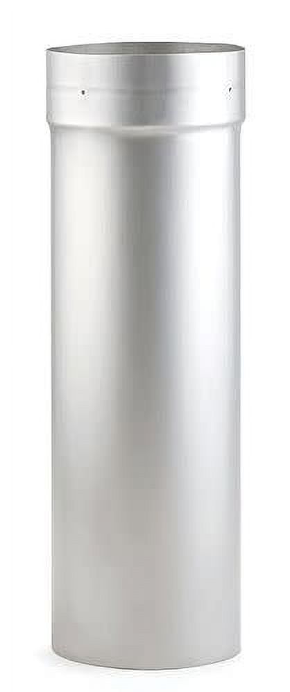 Heat-Fab 4402SS 4" X 12" Stainless Steel Chimney Liner - Stainless Steel