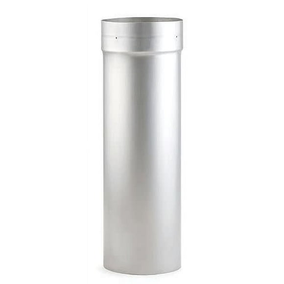 Heat-Fab 4605Ss 6" X 24" Stainless Steel Chimney Liner - Stainless Steel
