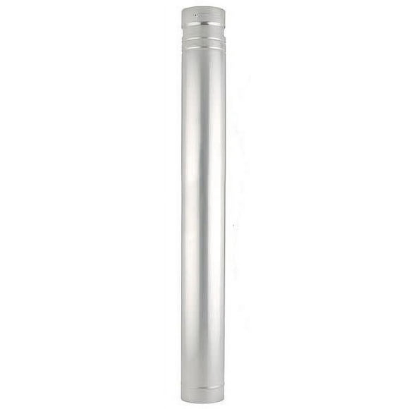 Heat-Fab 4606Ss 6" X 50-90" Adjustable Chimney Liner - Stainless Steel