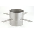 thumbnail image 1 of Heat-Fab 4719Ss 7" Saf-T Liner 316 Chimney Top Adapter Sleeve - Stainless Steel, 1 of 1