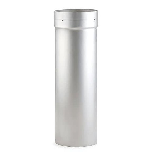 Heat-Fab 4808SS 8" X 48" Stainless Steel Chimney Liner - Stainless Steel