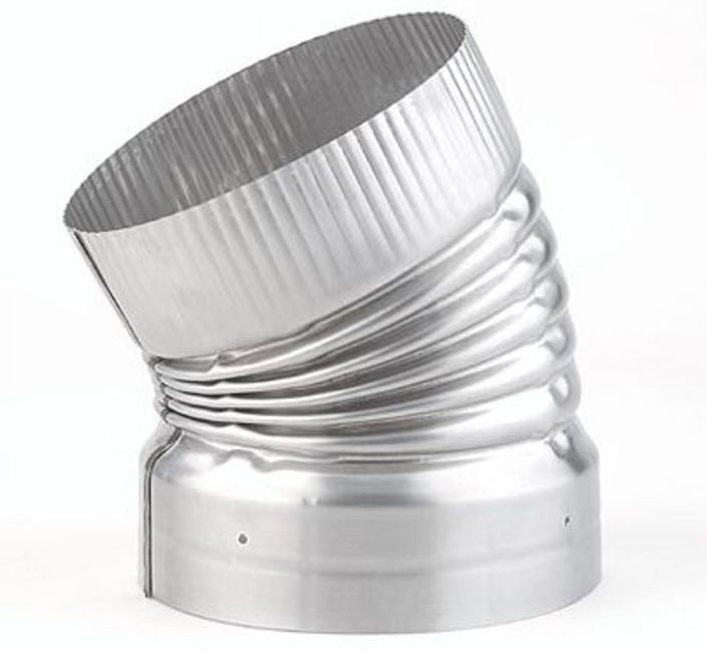 Selkirk COP21847 4810FLEX 8 in. HomeSaver Round Flex 30 Deg Corrugated Elbow